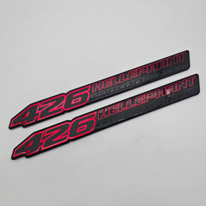 "426 Hellaphant" Hood Badge
