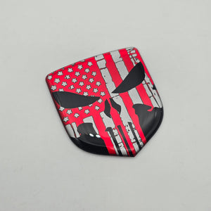 "Patriot Punisher" Ram Shield Badges