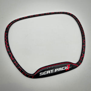 Scat Pack Honeycomb Steering Wheel Trim Ring