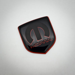 "Matte Mopar" Ram Shield Badges