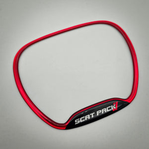 Scat Pack Steering Wheel Trim Ring