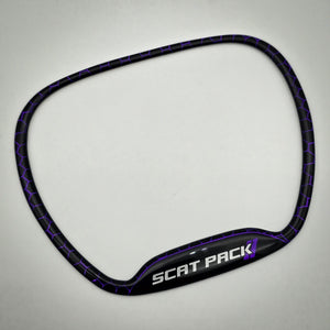 Scat Pack Honeycomb Steering Wheel Trim Ring
