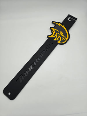 Trackhawk Head Hood Prop