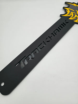 Trackhawk Head Hood Prop