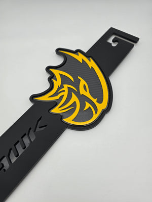 Trackhawk Head Hood Prop