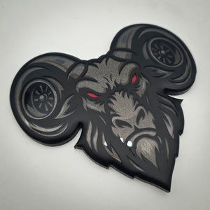 Hurricane Twin Turbo Ram Head