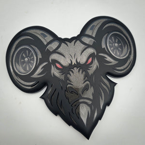 Hurricane Twin Turbo Ram Head