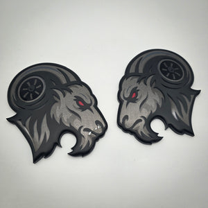 Hurricane Turbo Ram Heads