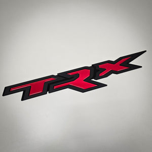 RAM "TRX" Badge