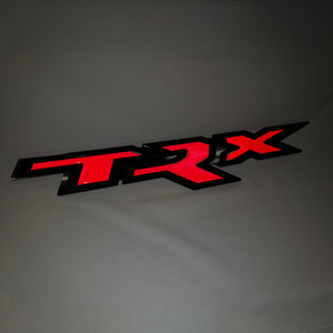 RAM "TRX" Badge