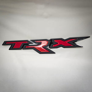RAM "TRX" Badge