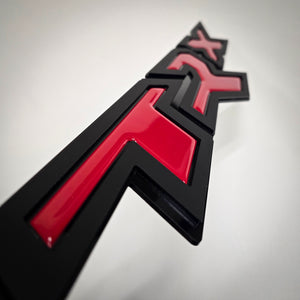 RAM "TRX" Badge
