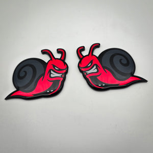 "Hell Snail" Fender Badges