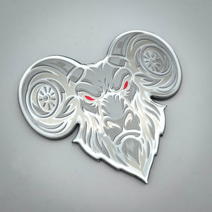 Hurricane Twin Turbo Ram Head