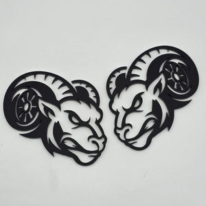 Turbo Ram Fender Badges