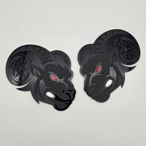 Turbo Ram Fender Badges