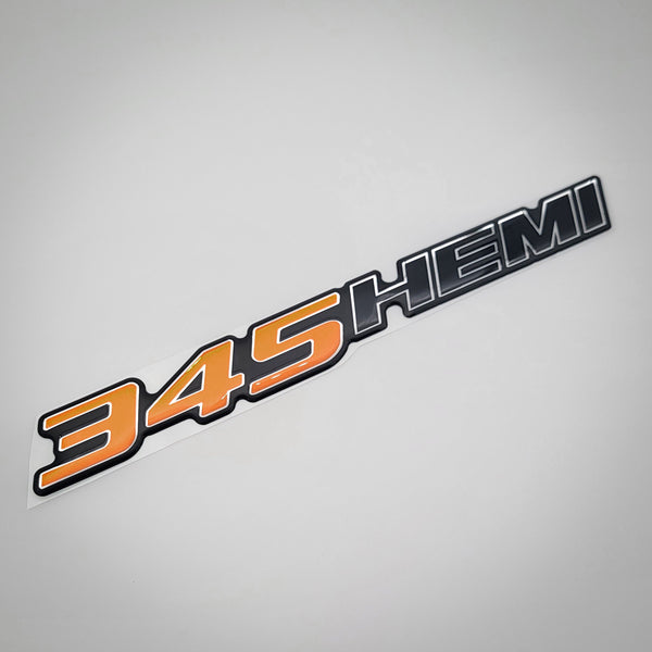 "345 Hemi" Grille Badge