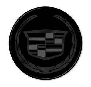 CTS-V Grayscale Wheel Cap Badges