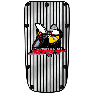 "Powered By SRT" Scat Pack 5.7L Engine Cover Inlay