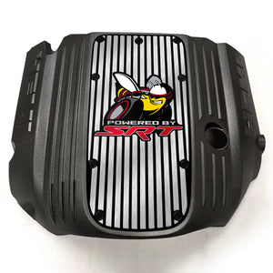 "Powered By SRT" Scat Pack 5.7L Engine Cover Inlay