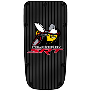 "Powered By SRT" Scat Pack 5.7L Engine Cover Inlay