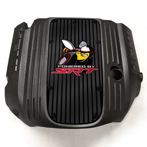 "Powered By SRT" Scat Pack 5.7L Engine Cover Inlay