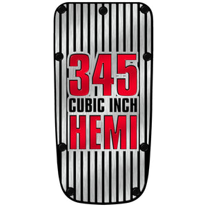 345ci HEMI Engine Cover Inlay
