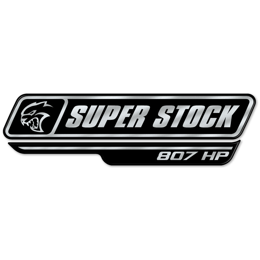 "SuperStock 807 GS" Fender badge