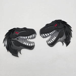 "Redeye Rex" Fender Badges