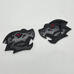 "Terror Turtle" Fender Badges