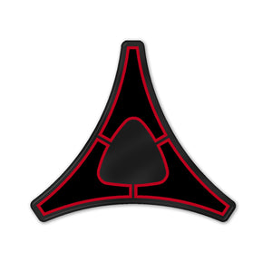 Reflective "Fratzog" Grille Badge