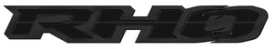 RAM "RHO" Tailgate Badge