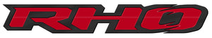 RAM "RHO" Tailgate Badge