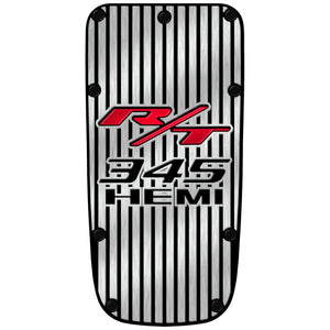 345 Rt Engine R/T 345 HEMI Engine Cover Inlay – ReBadge Design and Graphics