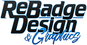 ReBadge Design and Graphics