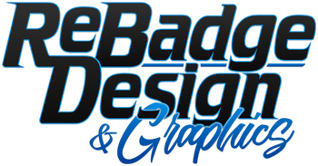 ReBadge Design and Graphics