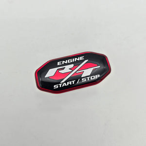8th Gen Charger "R/T" Start button