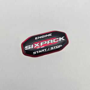 "SIXPACK" Charger Start Button