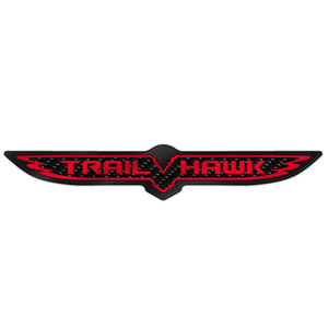 "CF Trailhawk V2" Trunk Badge
