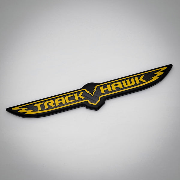 "CF Trackhawk V2" Trunk Badge