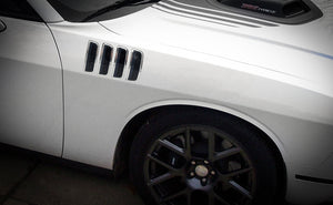 Retro "Cuda" Inspired Fender Ports