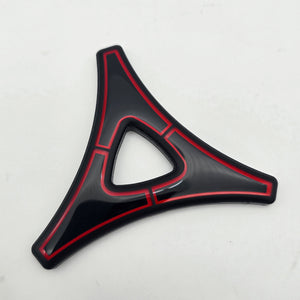 Reflective "Frazog" Fender Badge