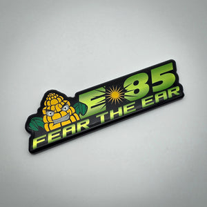 "Fear the Ear" Flex Fuel Badge