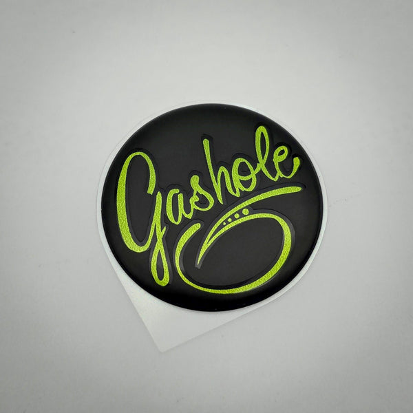 "Gashole" Fuel Door Inlay