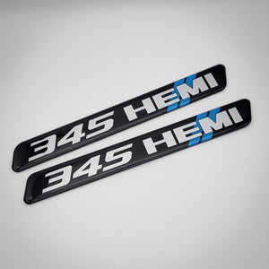 "345 HEMI" Half Cover Inlay