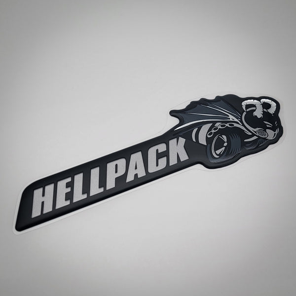 "Hellpack" Grille Badge