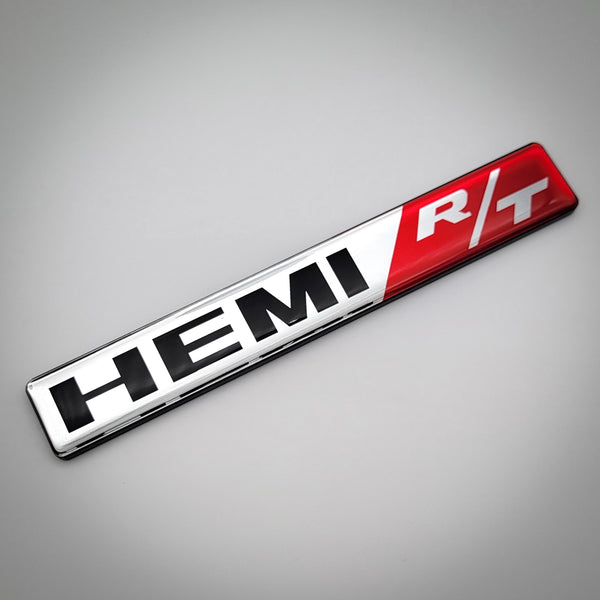 "HEMI R/T" Trunk Badge