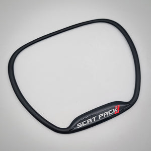 Black Scat Pack Steering Wheel Trim Ring