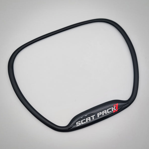 Black Scat Pack Steering Wheel Trim Ring