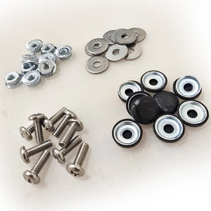 "Powered By SRT" Scat Pack 5.7L Engine Cover Inlay